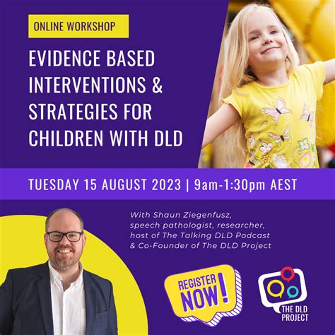 dld projects|DLD Training for Therapists .